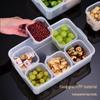 Multi-compartment Food Sample Box