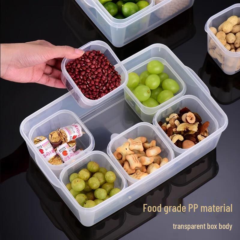 Multi-compartment Food Sample Box