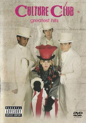 DVD CULTURE CLUB - Greatest Hits 724354415890 Virgin 2004 US Music Video Used