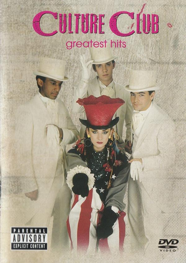 

DVD CULTURE CLUB - Greatest Hits 724354415890 Virgin 2004 US Music Video Used
