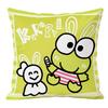 Keroppi Double Sided Print Pillow Cover Decorative Cushion Cover for Sofa Bedroom Cool Things for the Room Kawaii Room Decor