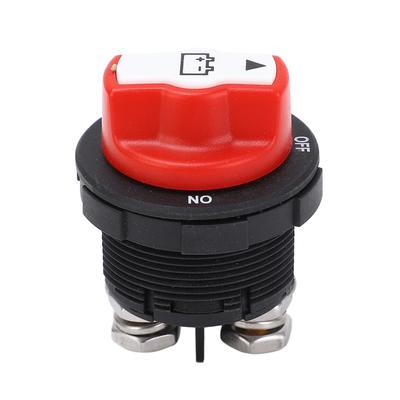 200A Battery Disconnect Switch Water Proof Heavy Duty On Off Power Cutoff Switch for Boat Automotive