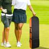 Bag Carry Case Professional Wear Resistant with Wheels Heavy Duty Gear Transportation Cart Golf