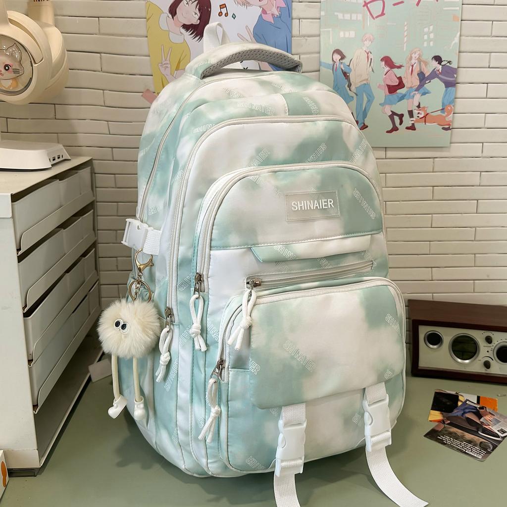 Children's Schoolbag, Primary School Students, Girls, Junior High School High Value Large Capacity School Backpack