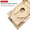 Wood Alloy Combination Holder for Professional Jewelry Processing Wooden Workbench For Gold Silver Work