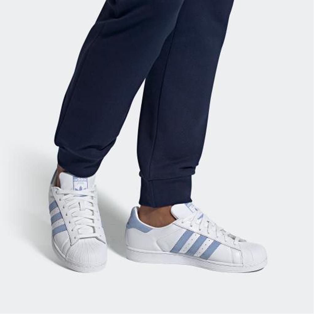 adidas Superstar Glow Blue EF9239