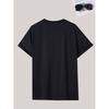 European Size Men's Shark Bite Graphic Print Round Neck T-Shirt - Turquoise Casual Streetwear Summer Beach Vacation Essential, Machine Washable