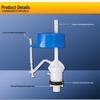 ZISIZ Adjustable Toilet Tank Fill Valve