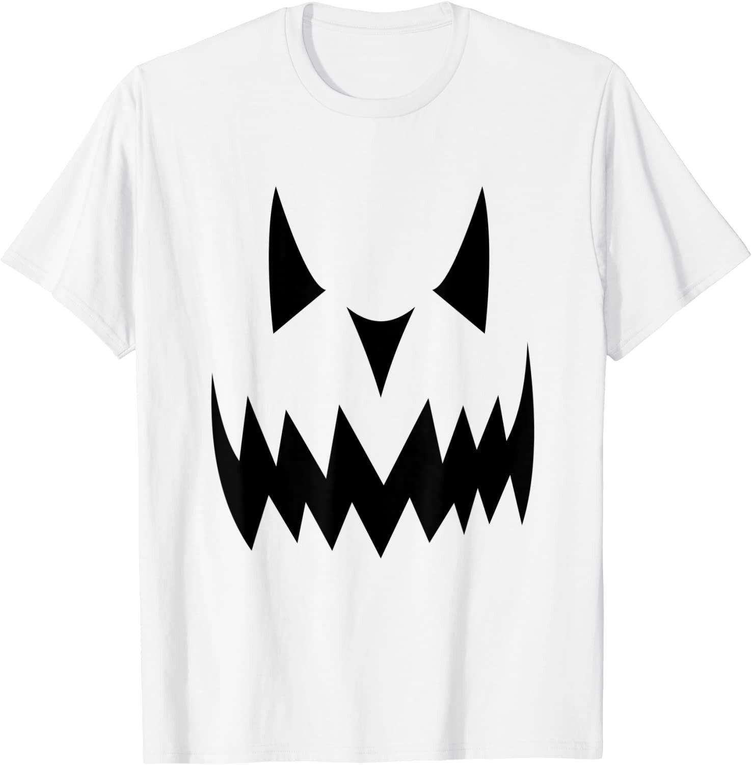 Smiling Halloween Unisex T-Shirt S