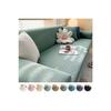 Lycra Stretch Elastic Flexible Washable Square Pattern Three-seater Sofa Cover Sofa Cover