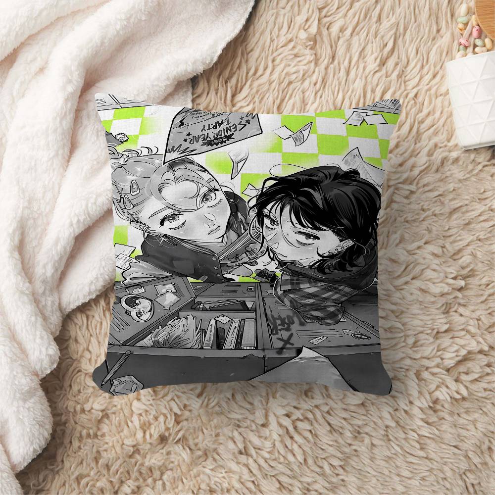The Guy She Was Interested In Wasn't A Guy At All Pillow Cushion Cover Pillowcase Living Room Sofa Home Decor Customized
