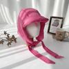 Women's and Men's Daily Padded String Earflap Hat