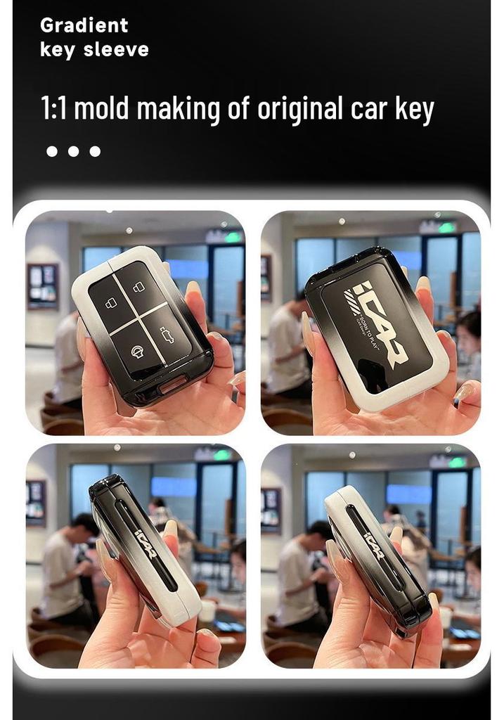 Chery iCAR V23 Key Case: Smart Bluetooth Remote Control Protection