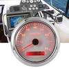 85mm 0‑8000RPM Tachometer 7 Colors Backlight IP67 Waterproof Pointer Type for Boat Marine RV 9‑32V