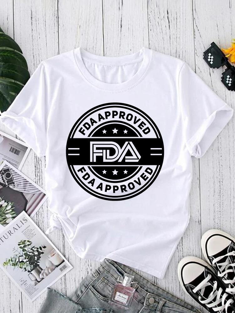 Fashion Printing Cute T-Shirts Women Cartoon Summer Clothing Short Sleeve Tshirts Clothes Graphic Sexy Print Tee T-Shirt Clothes