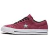 One Star Low Top Rose Red 165955C