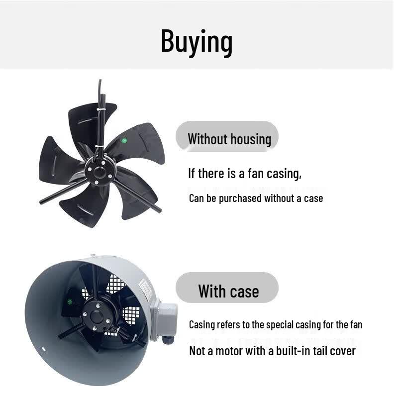 Kangdipu Variable Frequency Motor Cooling Fan Core
