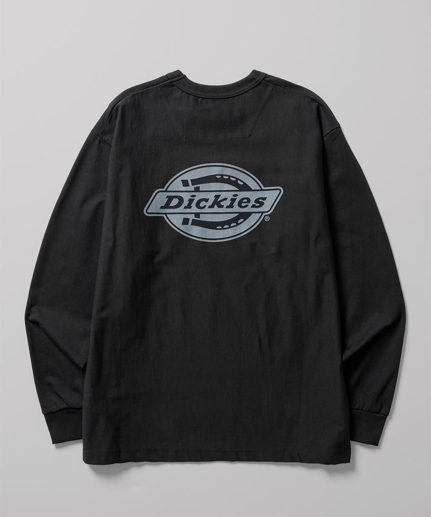 DICKIES Bag Mono Logo Long Sleeve Black