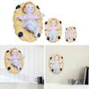 Baby Jesus Statue Tabletop Decoration Christmas Ornament Gift Sculpture Jesus Figurine for Indoor Festival Bedroom Hallway Desk