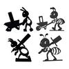Fine Crafted Paper Towel Rack 3D Printed Ant Roll Holder, Decorative Figurine for Home Creative Tabletop Display Kitchen Decor Unique Living Room
