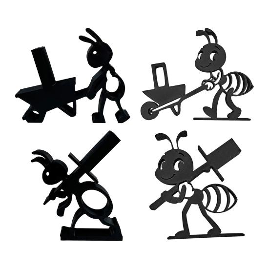 Fine Crafted Paper Towel Rack 3D Printed Ant Roll Holder, Decorative Figurine for Home Creative Tabletop Display Kitchen Decor Unique Living Room