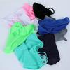 Neck Gaiter Snood Ice Silk Outdoor Headwear Elastic Tube Scarf Headband Cycling