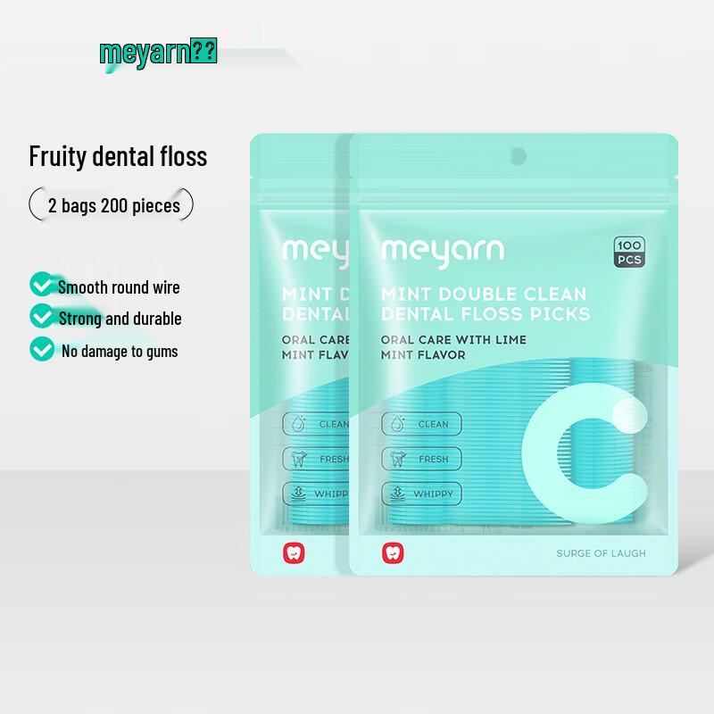 

Meyarn Dental Floss and Floss Picks