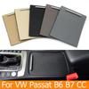 Car Center Console Drink Water Cup Holder Roller Shutter Panel Dust Cover Replacement For VW Passat B6 B7 CC 3CD8575039B9