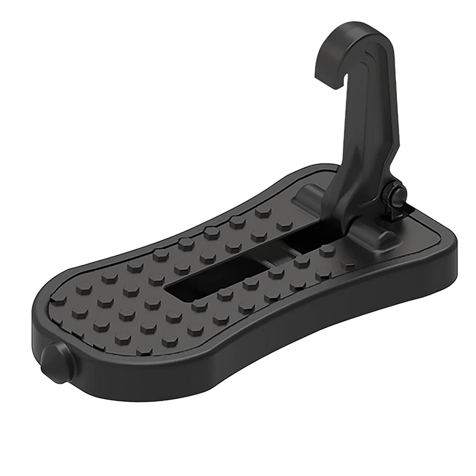 

Сверхмощные дверные ступенчатые крючки, автомобильные крючки с пряжкой, восхождение с шипами для ног чёрный