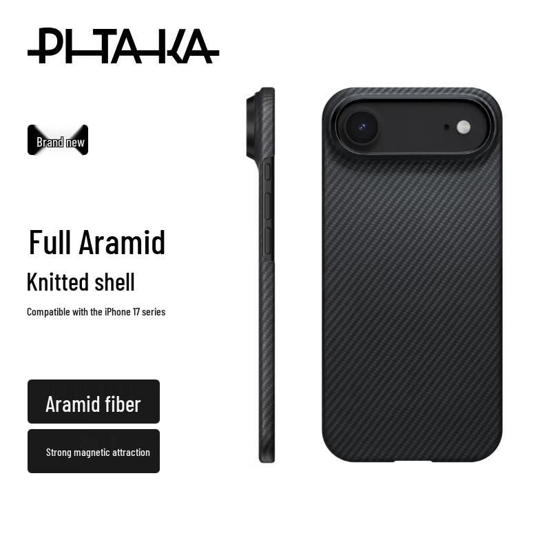 

PITAKA MagSafe Aramid Fiber iPhone Case iPhoneAir