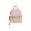Michael Kors MK Elliot Solid Letter Logo Woven Chain Zip Closure Backpack Women Backpack Pink 30F3G5EB0L-187