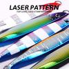 80g/100g/150g/200g/250g Luminous Vertical Trolling Boat Fishing Metal Jigs Lure Slow Jigging Lure Bait