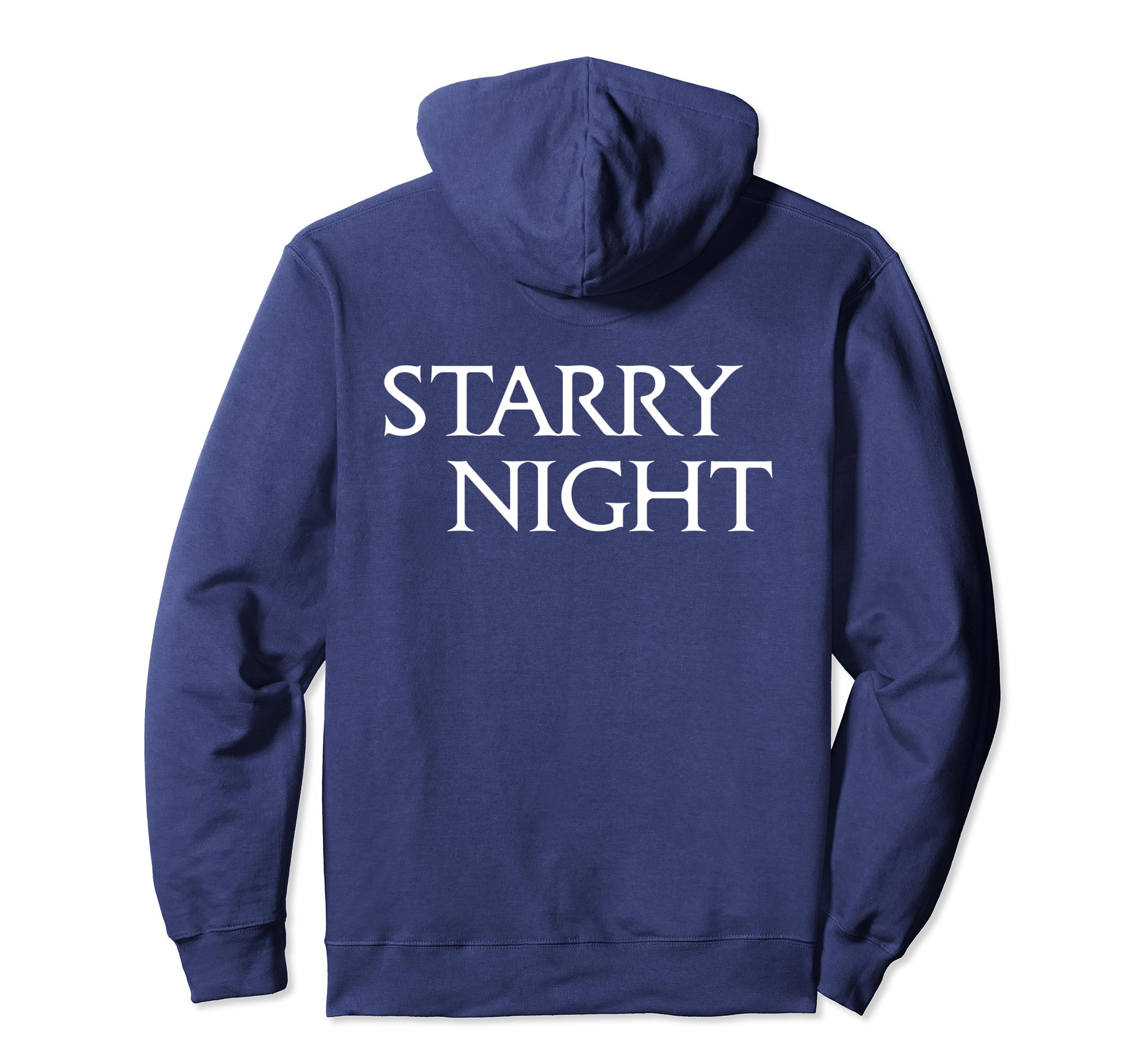

Kenko Standard Series Kenko STARRY NIGHT Starry Night Logo [Back Design] Hoodie