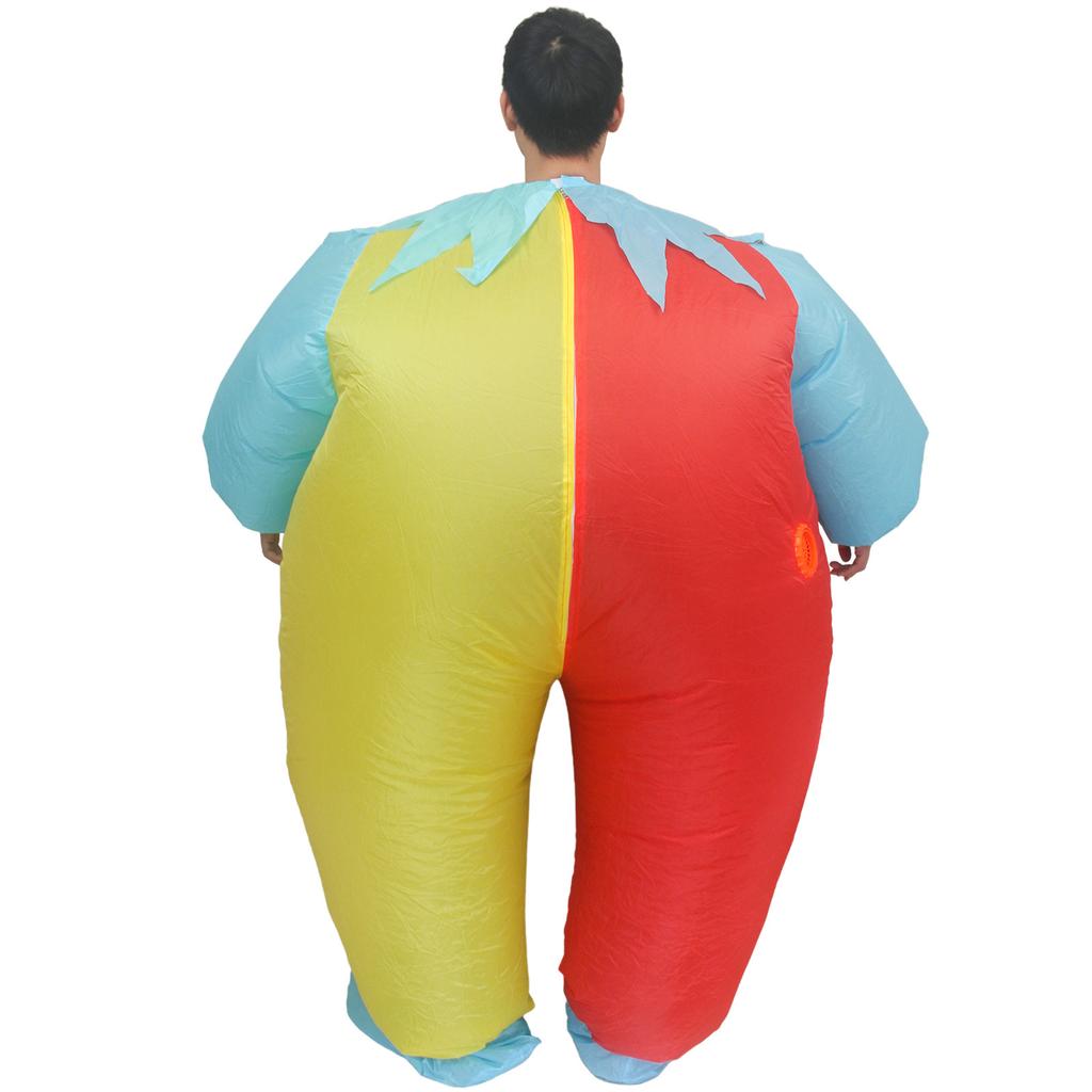 Halloween Doll Costume Adult Cartoon Doll Funny Funny Props Funny Clown Inflatable Suit