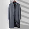 Autumn New Business Men's Jacket Business Administration Simple Versatile Lapel Commuter Windbreaker Jacket Men