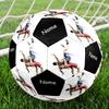 Custom Name wrestling Theme Size 5 Soccer Ball, Suitable for Both Indoor and Outdoor Matches, a Gift Suitable for Everyone.