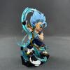 Q Version Dragon Ball Z Vegeta Figure Vegetto Figurine 11CM PVC Action Figures Collection Model Toys