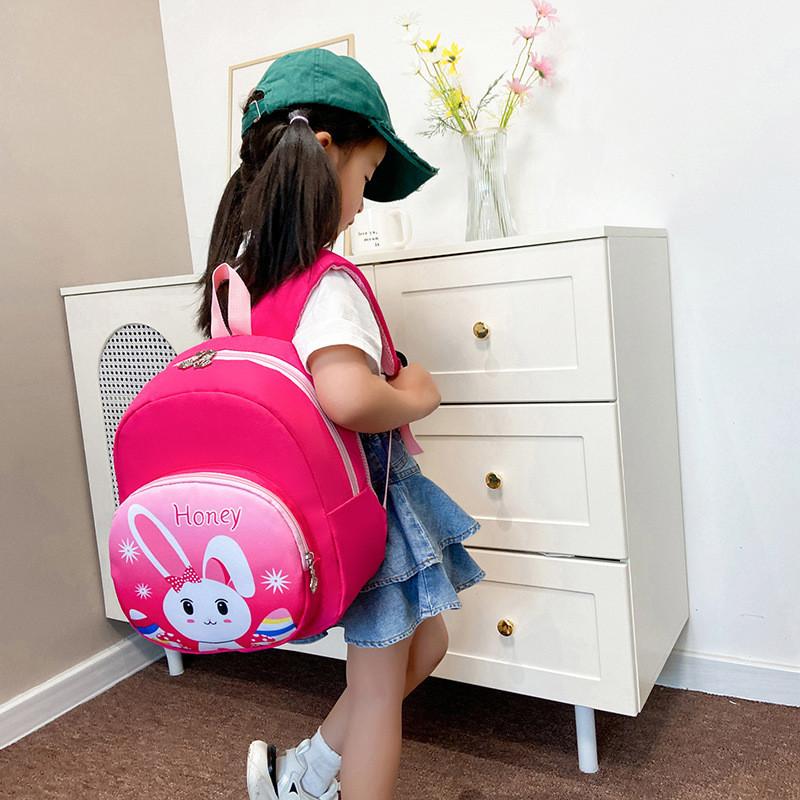 Stylish Modern Kids Backpack With Breathable Back Support And Fun Cartoon Prints