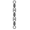 10PCS 8-Shape Swivel Rolling Connector Flexible Rotation Fishing Rolling Swivel   Carp Fishing