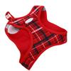 Dog Harness Collar and Leash Set Breathable Soft Puppy Vest Harness Leash Set for Outdoor Walking Running L