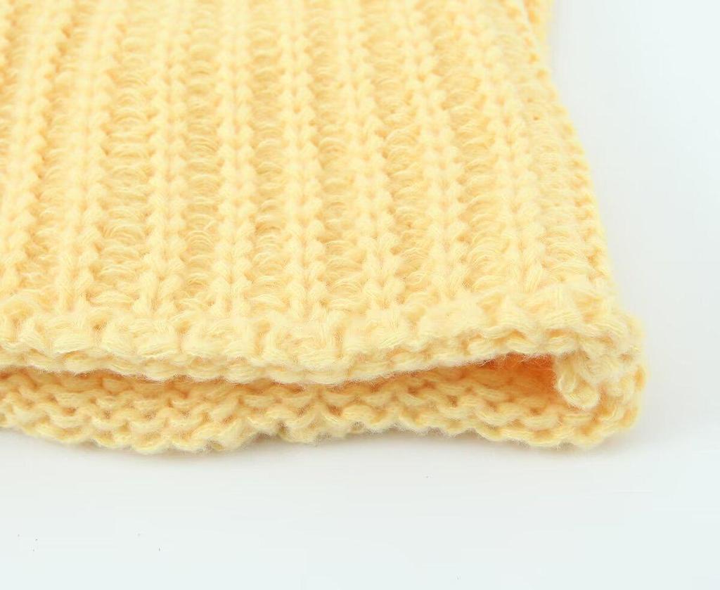 Women's Pocket Sleeveless Knitted Vest – 13 Colors, European & American Style, 2024 Spring & Autumn Collection