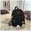 New high-value, fresh and sweet, cute cartoon chick backpack, grade 3-6 large-capacity backpack for primary school students