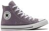 Men's Sneakers Converse Chuck Taylor All Star Canvas Shoes Grey/Purple