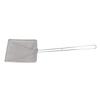 Oil Residue Shovel Strainer 304 Stainless Steel Square Fine Mesh Wok Skimmer Slotted Spoon for Cooking Frying Oil