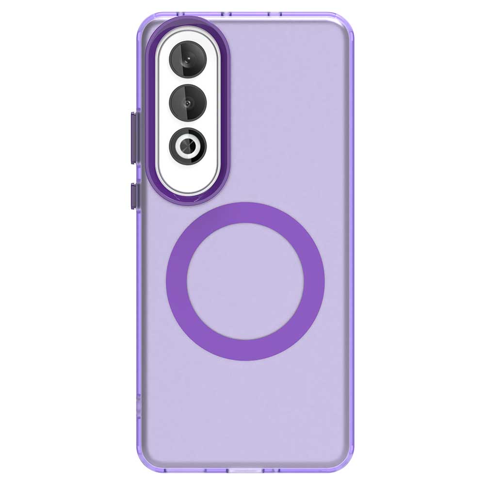 Magsafe Matte Phone Case For OnePlus Nord CE4 Magnetic Wireless Charging For OnePlus Nord CE4 Lite Shockproof Back Cover
