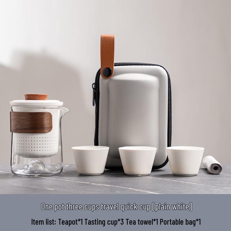 Yuzhuxun Portable Travel Tea Set