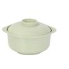 Cazuela de paja de trigo de estilo japonés, tazón de sopa para el hogar, olla de plástico