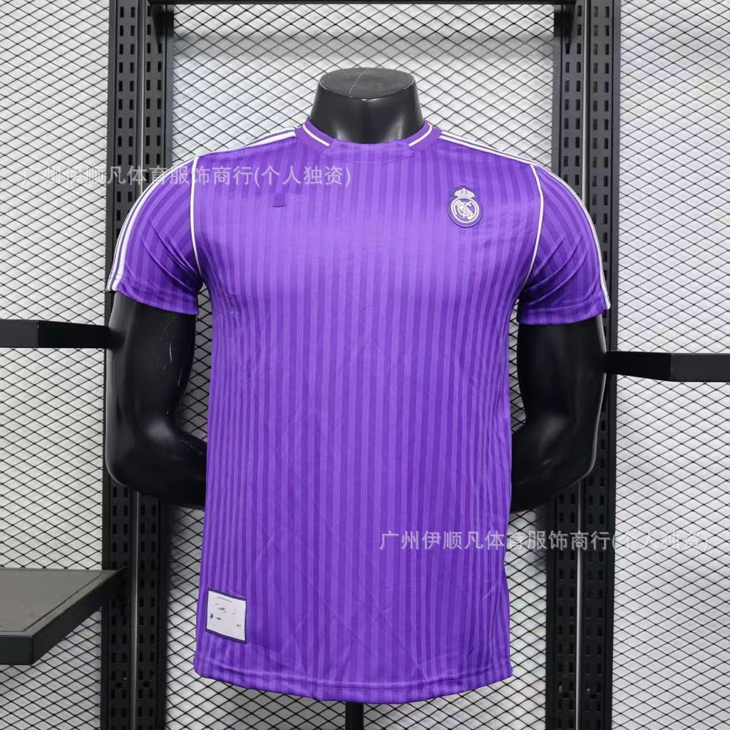 25-26 Player's Edition Benfica Real Madrid Red Devils Vintage Casual Wear Galatasaray Riyadh Crescent