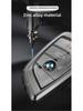 Suitable Car Key Cover for BMW: Compatible with 5 Series 530L, 3 Series 325Li, 4, 6, 7 Series, X1, X3, X4, X5, X7 (22 Models)
