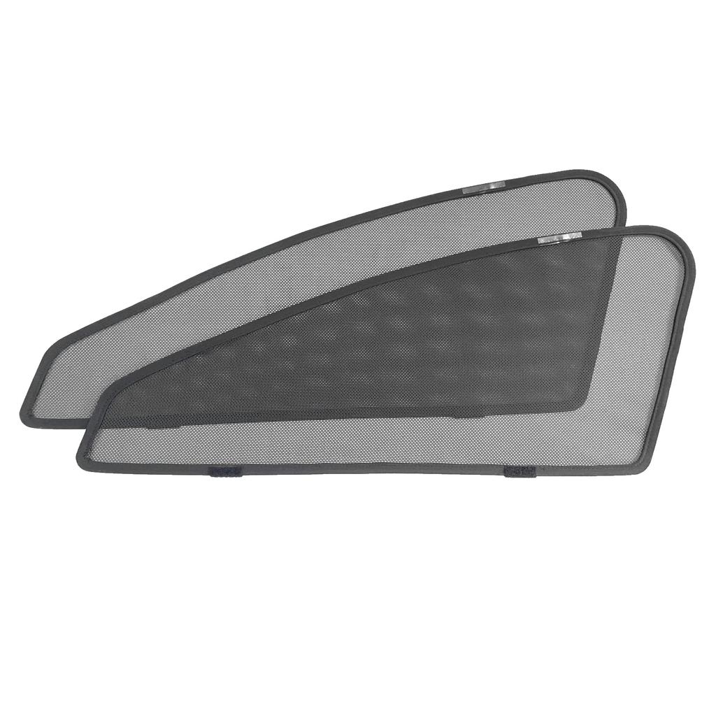 CGP Blackout Mesh Car for Mazda3 BP Series 2 Front Side Sunshades for Driver and Passenger Seats Shade/Sunshade Sedan/Axela (6BA-BP5P) - (CGP-M39-2)